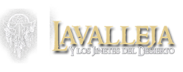 logo de lavalleja y los jinetes del desierto
